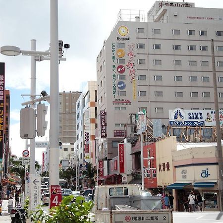 Hotel Yamanouchi Наха Экстерьер фото