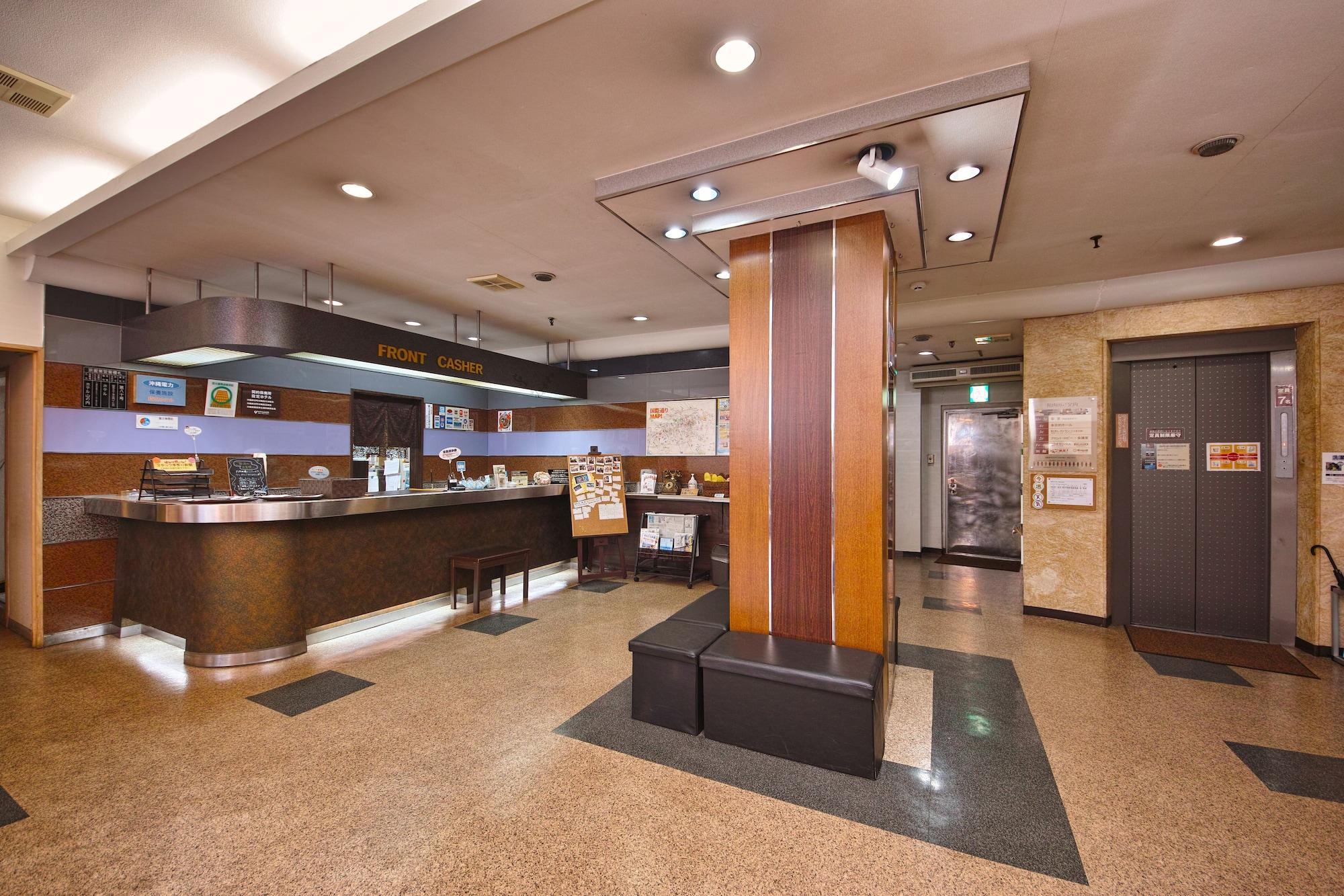 Hotel Yamanouchi Наха Экстерьер фото