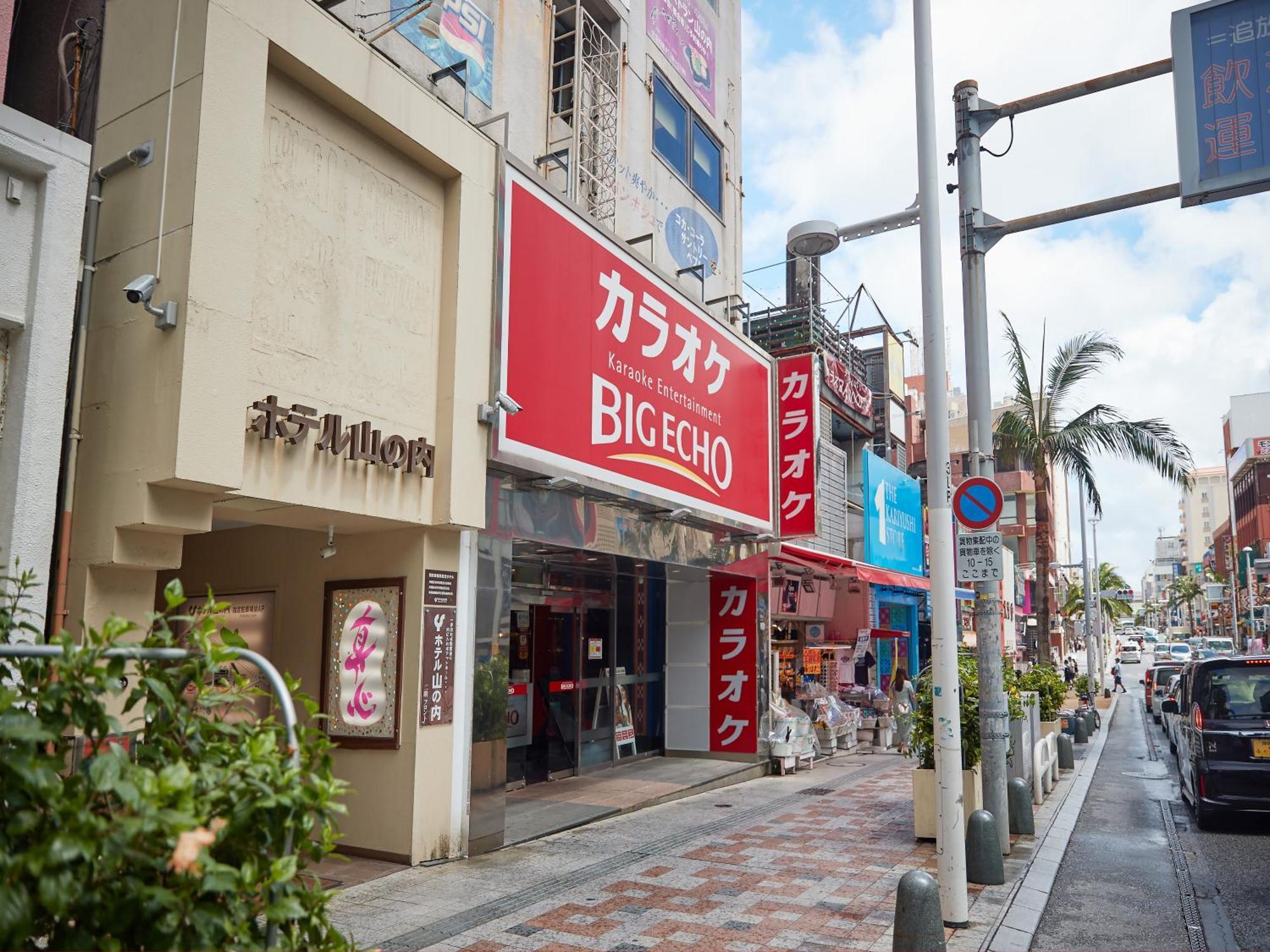 Hotel Yamanouchi Наха Экстерьер фото